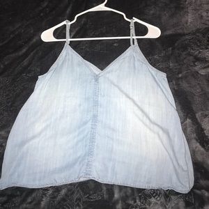 Denim Tank
